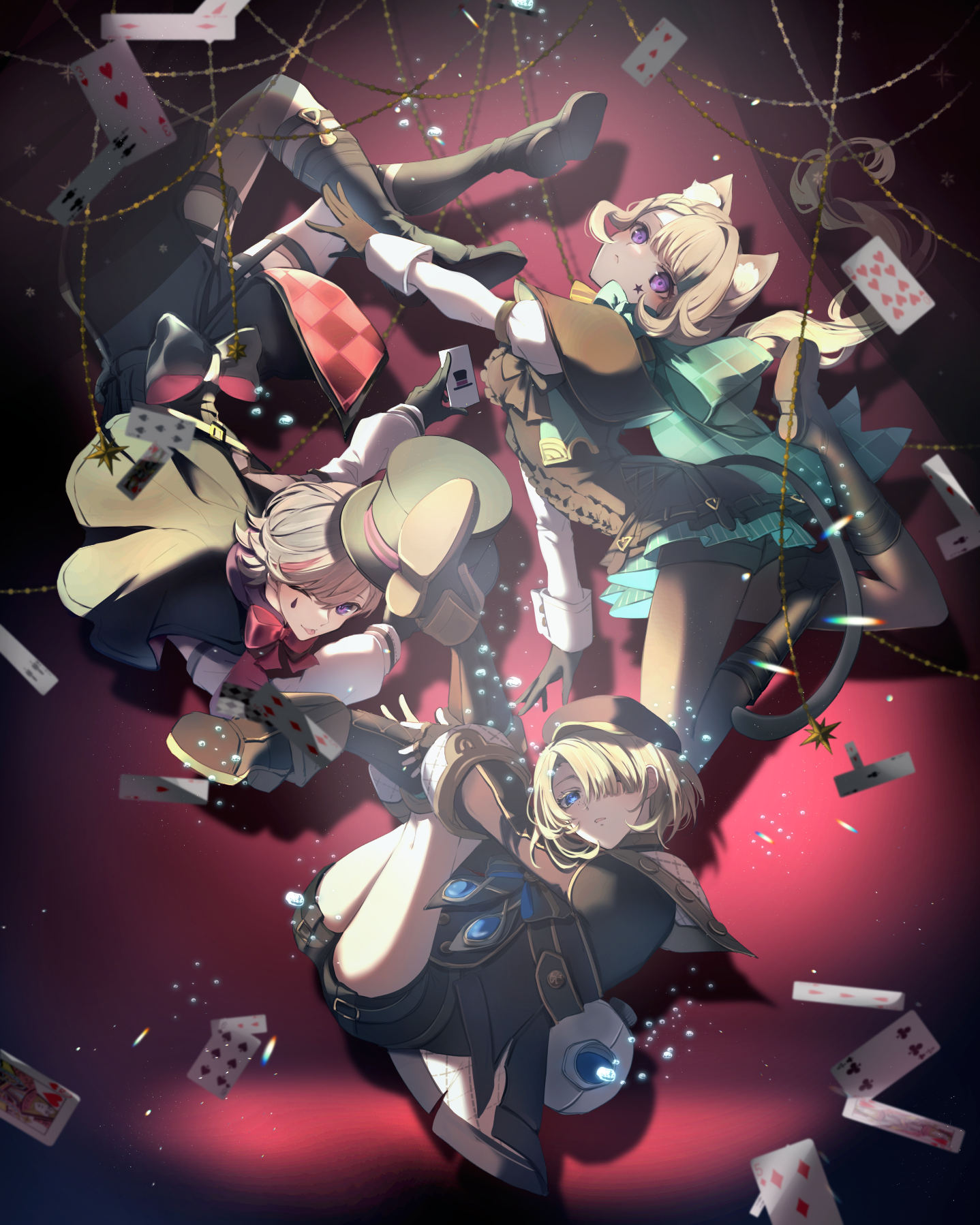 Lyney Impact Anime Image Board