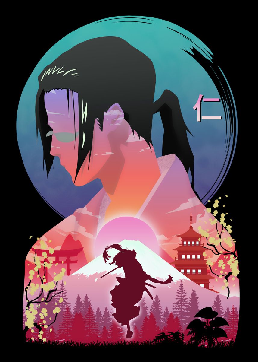 jin samurai champloo' Poster