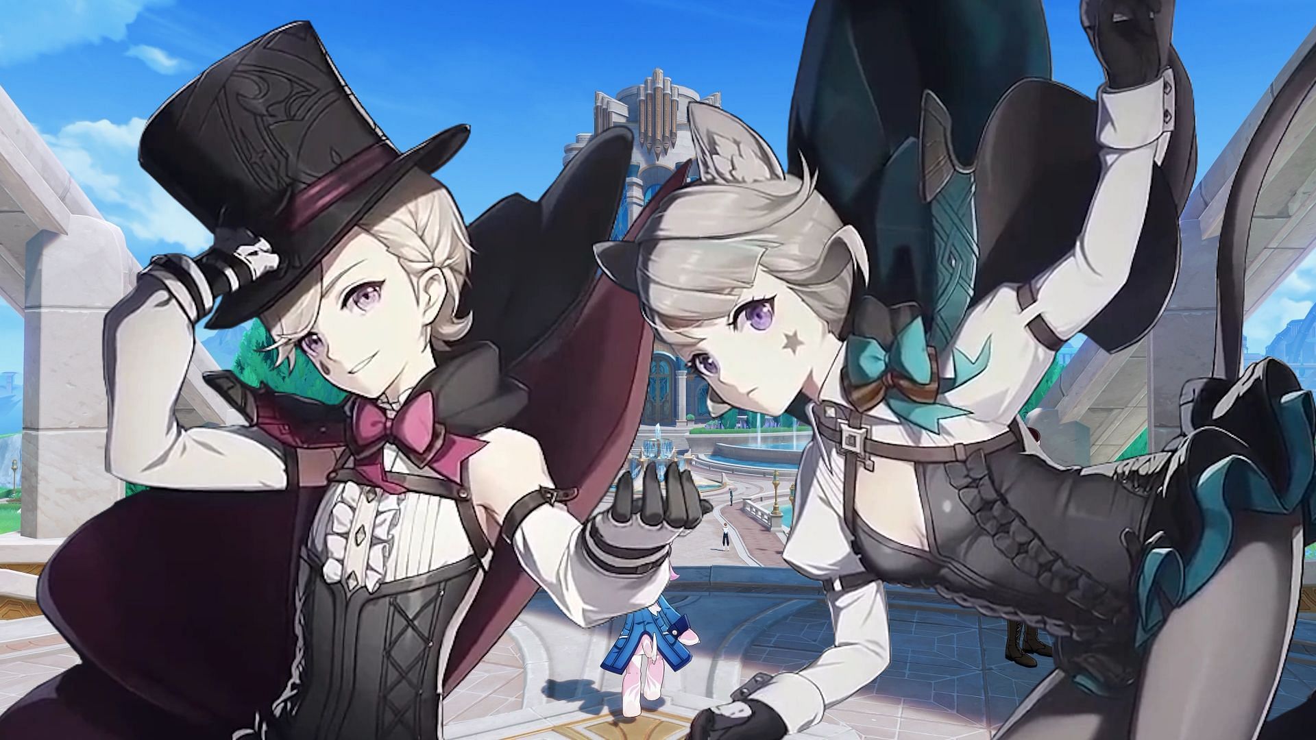 Who Are Lyney And Lynette In Genshin Impact: Official First Looks And Leaked Descriptions