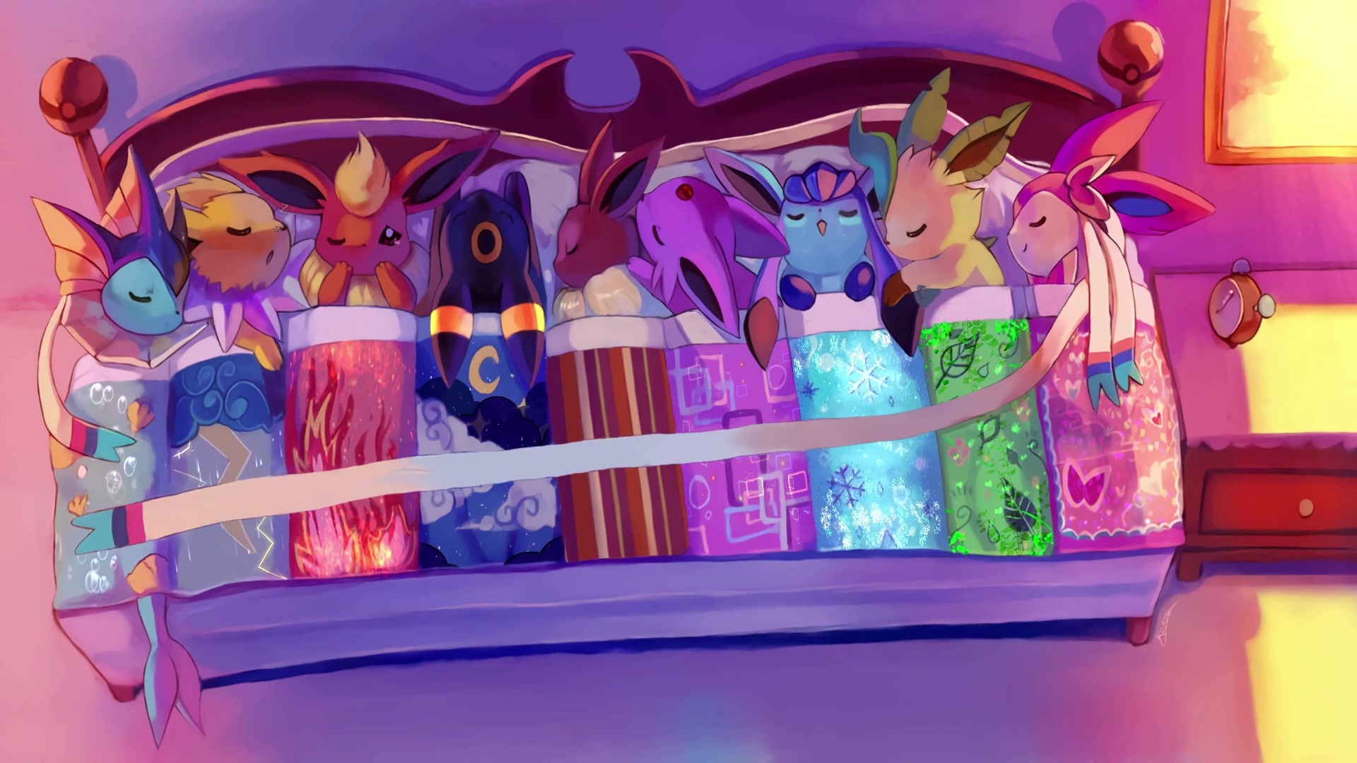 Pokemon Go Eevee Evolution Live Wallpaperx1080 Gallery HD Live Wallpaper