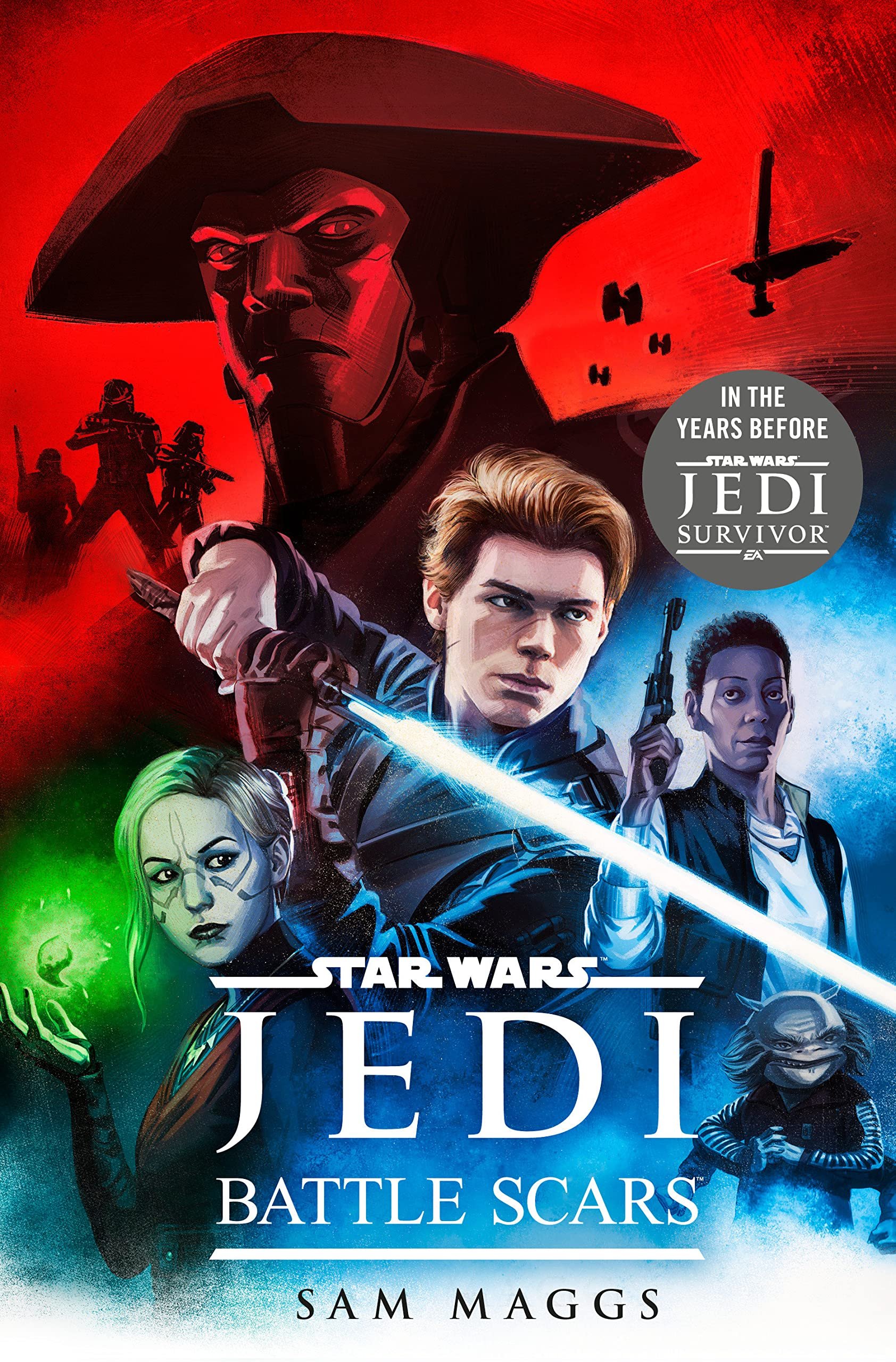 Book Review: Jedi: Battle Scars