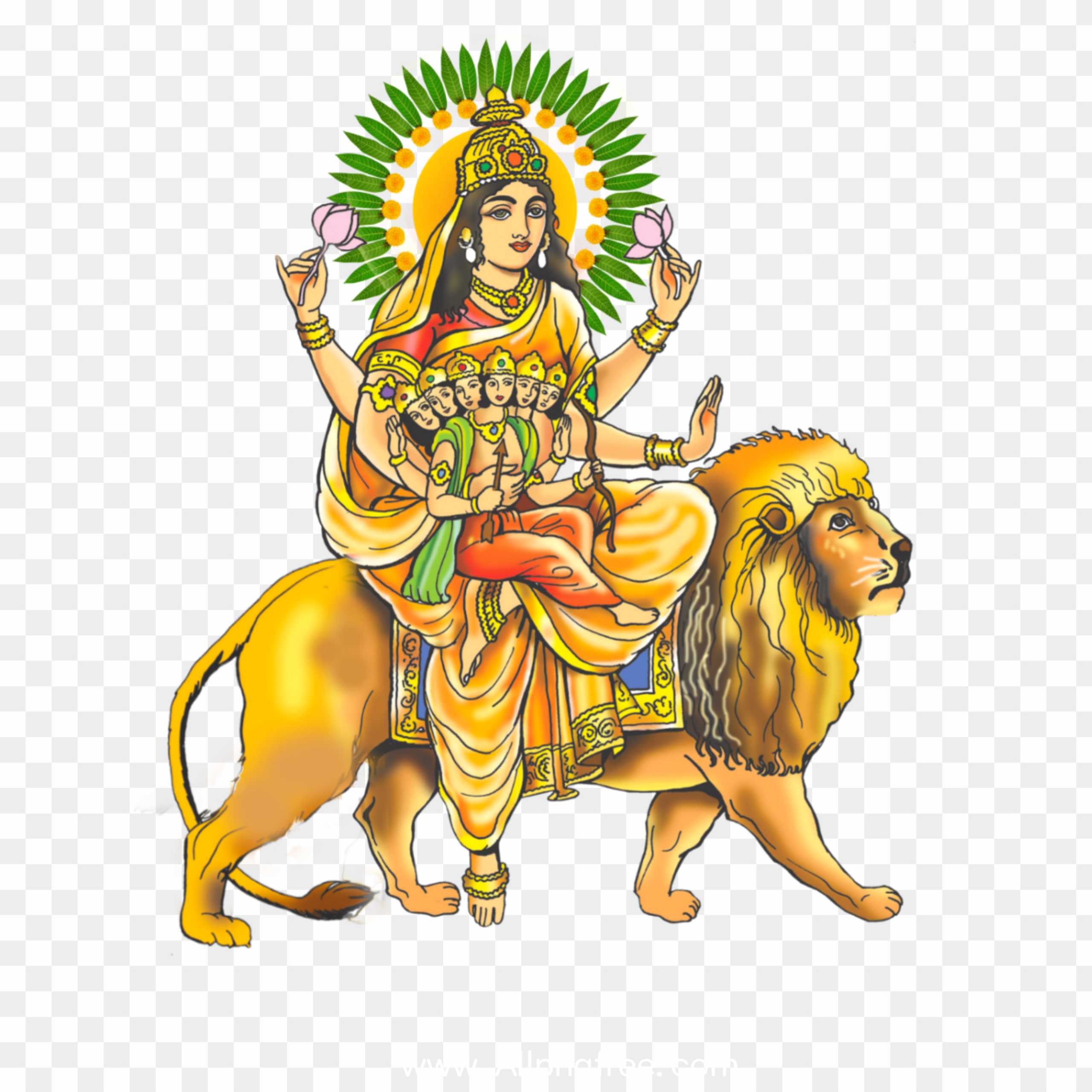 Maa Skandmata png transparent image