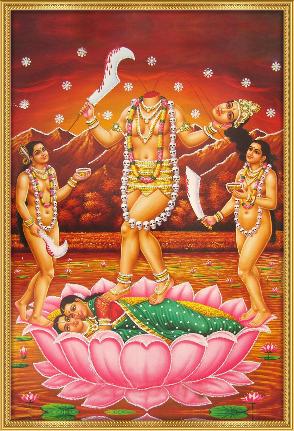 MAA CHHINMASTIKA. Maa wallpaper, Maa image, Meldi ma HD photo