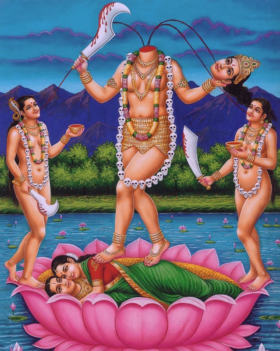 माँ छिन्नमस्तिका / छिन्नमस्ता #chhinnamasta #chhinamastika #chintapurni #joginimata #prachanda_chandika #sakhadabhagwati. Goddess, Deities, Goddess sculpture