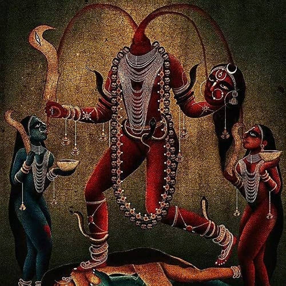 Chinnamasta: The Aweful Buddhist and Hindu Tantric Goddess: Elisabeth Anne Benard: Books