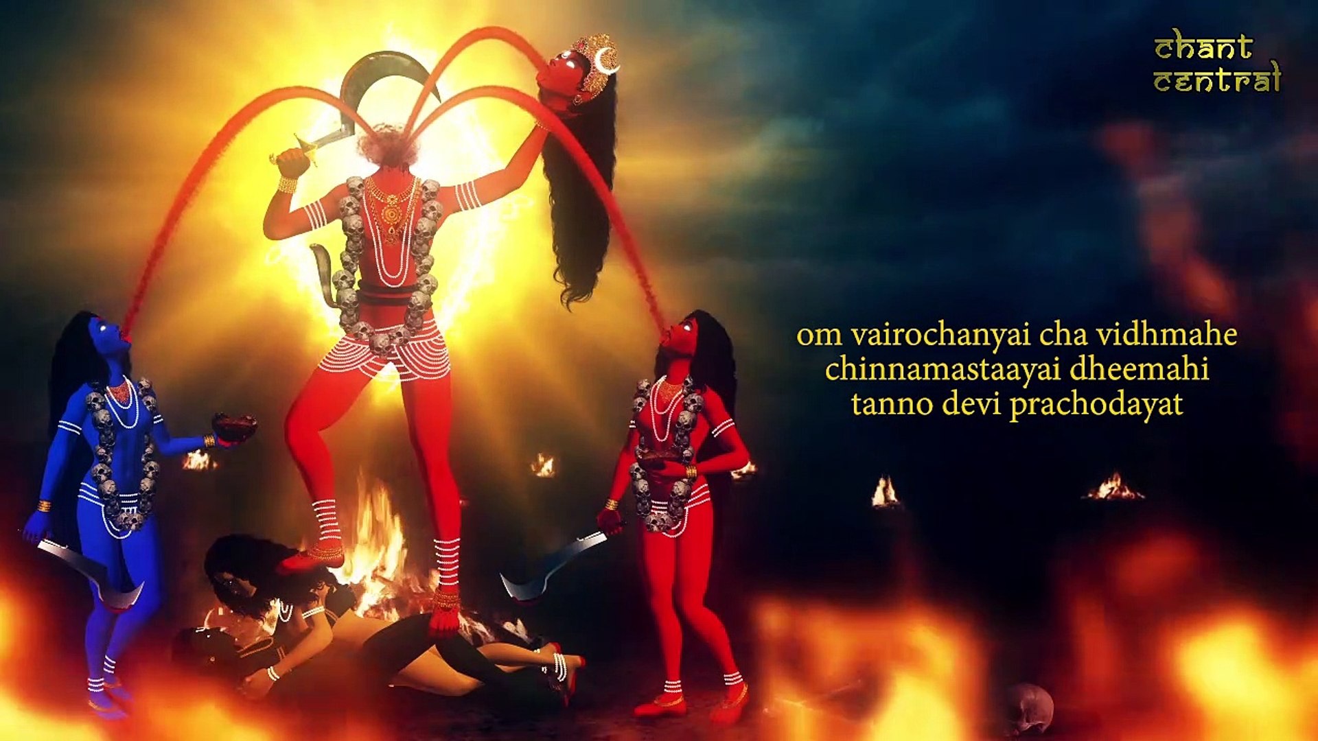 Chinnamasta Gayatri Mantra. Gayatri Mantra of Goddess Chinnamasta Times