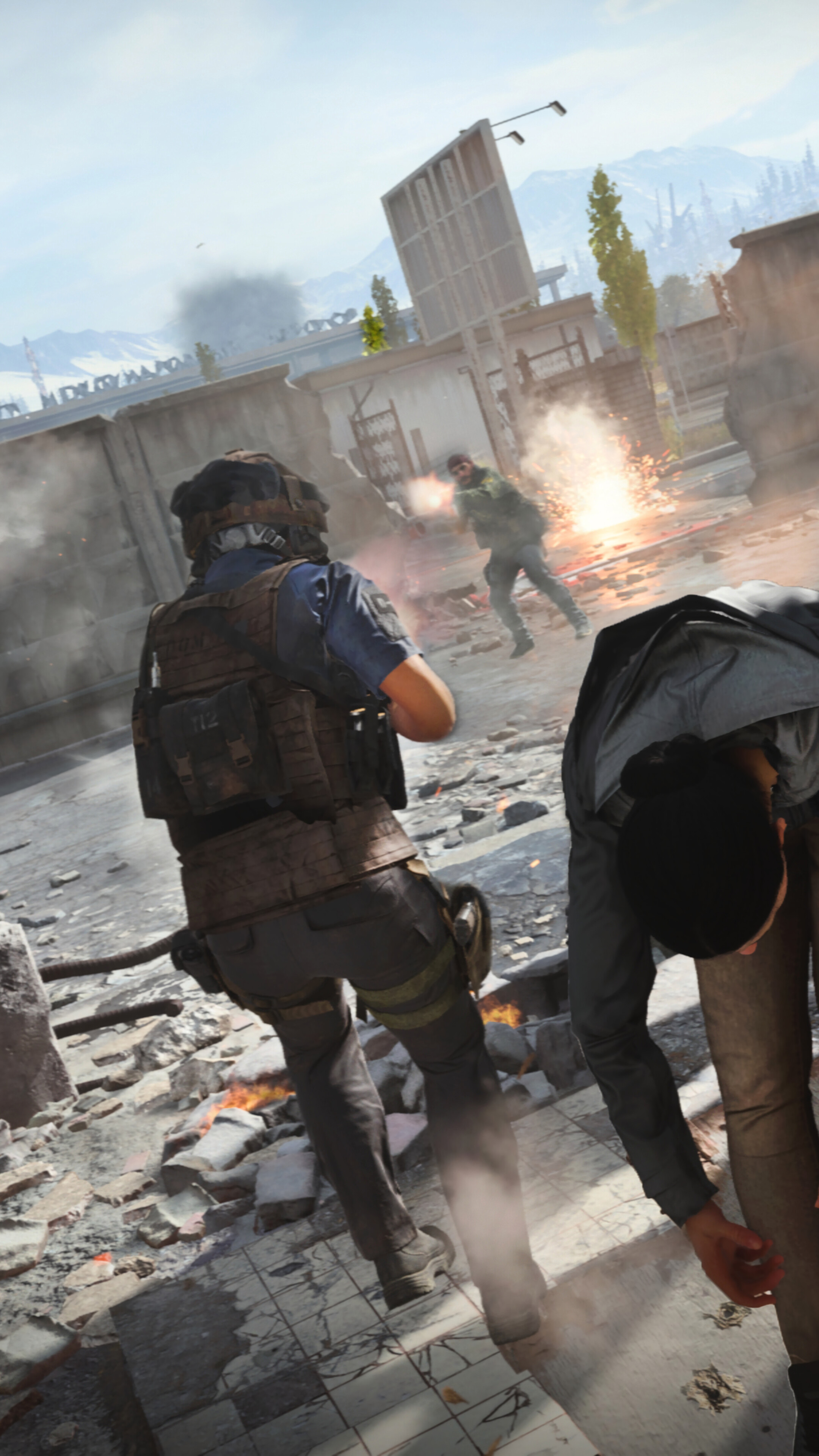 Call of Duty Modern Warfare, Special Ops, 4k Gallery HD Wallpaper