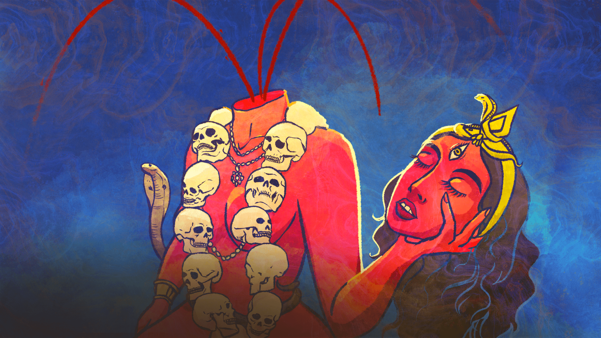 Fate & Fabled. Chinnamasta: The Headless Goddess Of Self Sacrifice. Season 2