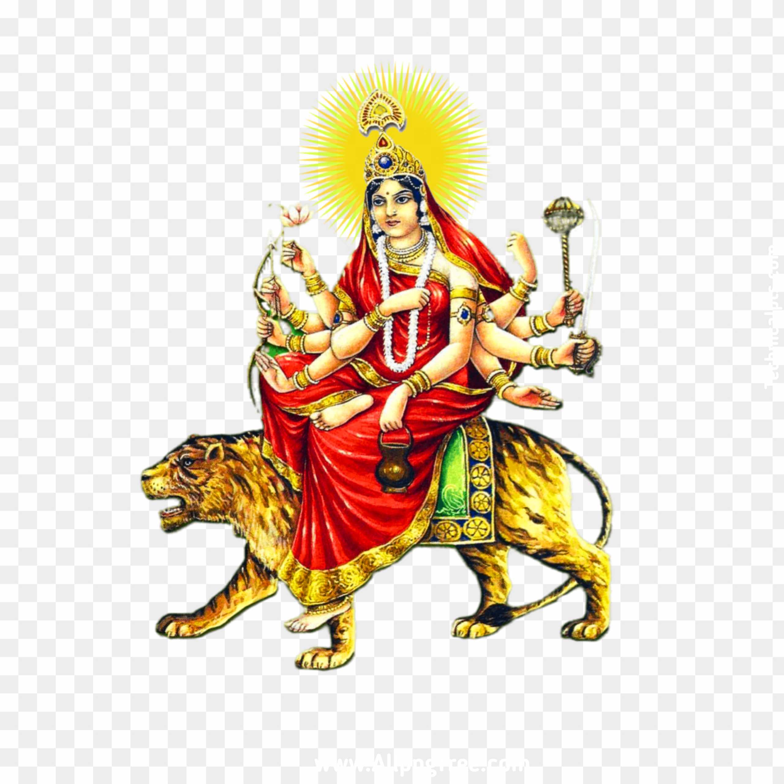 Images for Maa chandraghanta | Happy navratri, Angry wallpapers, Devi images  hd