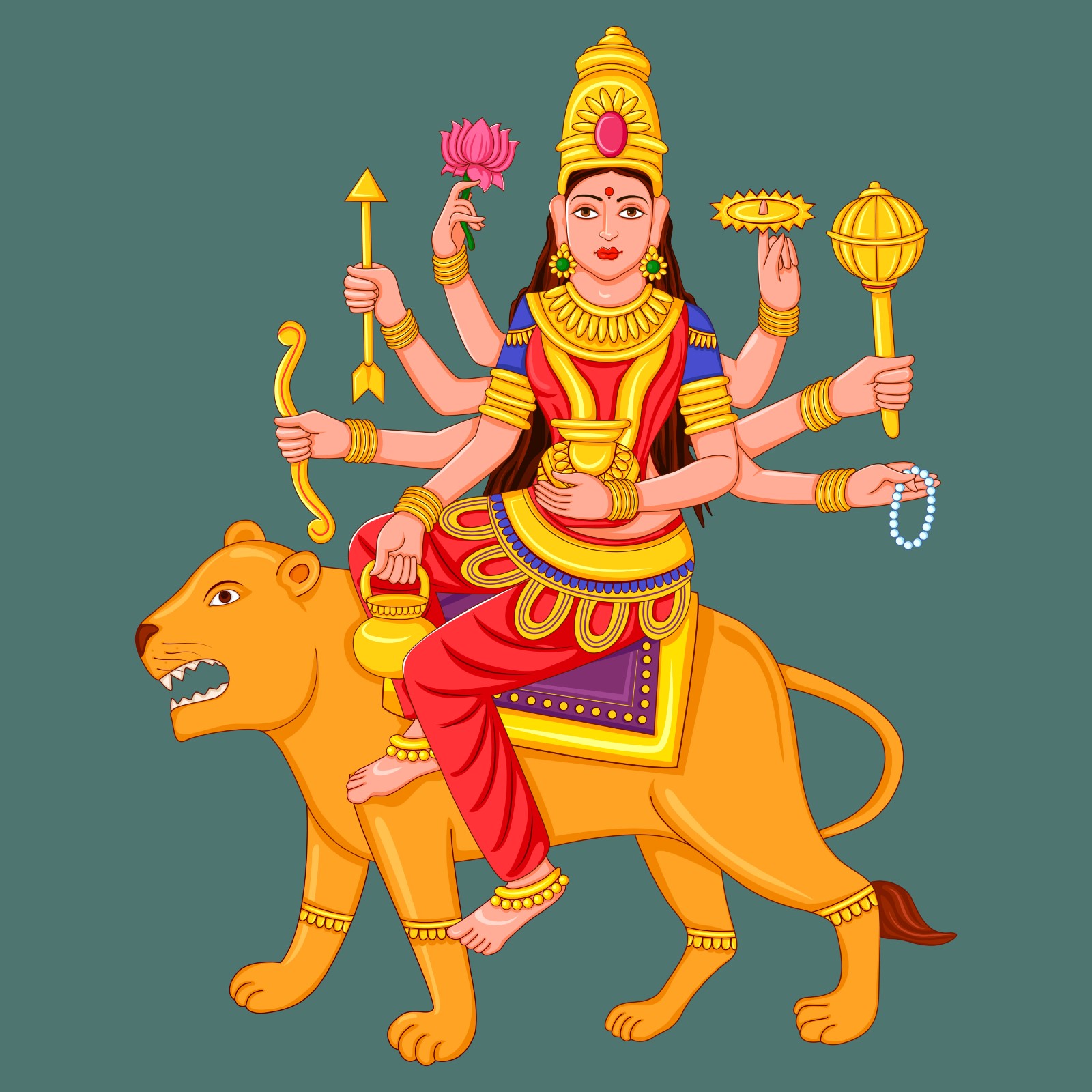 Navratri 2022 Day 4: Date, Colour of the Day, Maa Kushmanda Puja Vidhi, Shubh Muhurat, Mantra, Bhog and Significance