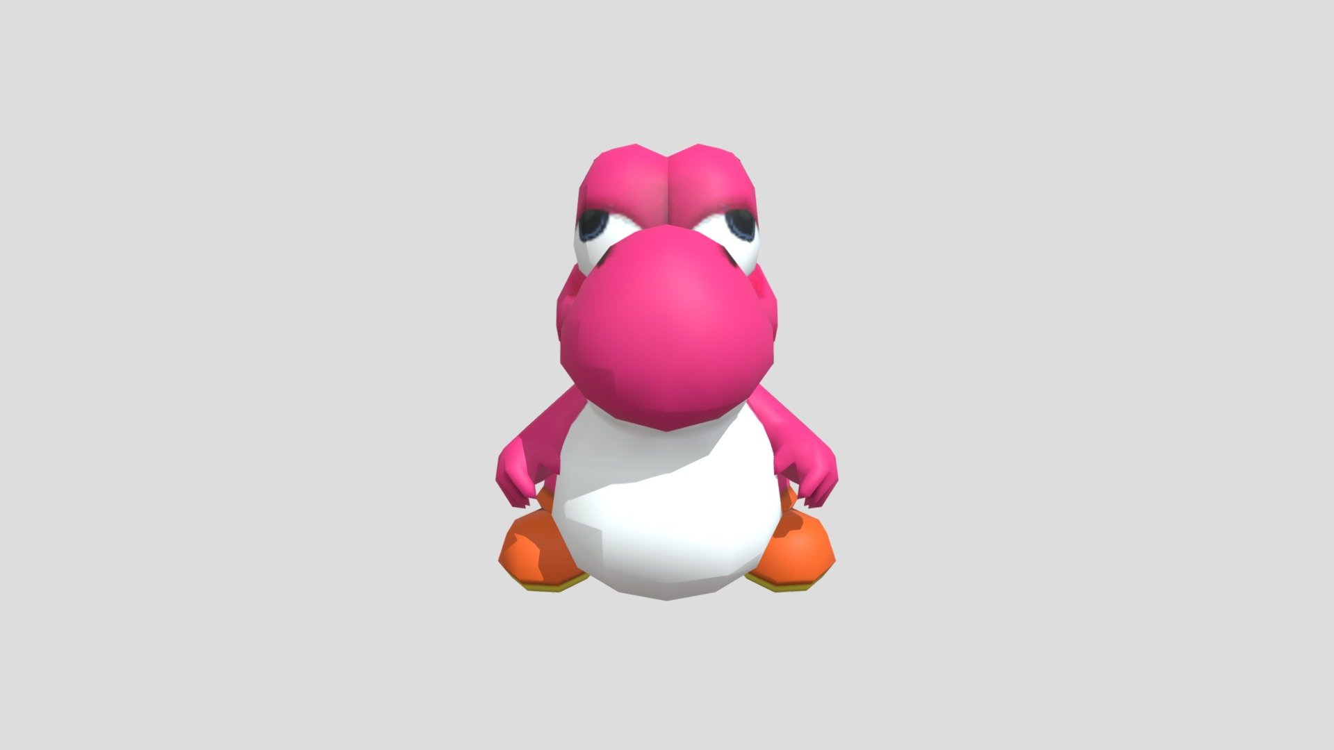 Baby Yoshi Free 3D model by juliustripke [00388c6]