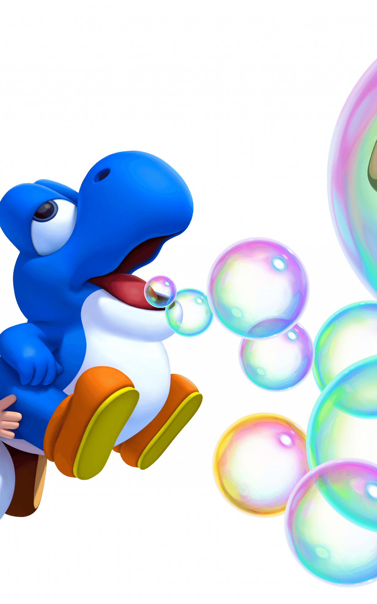 Blue Yoshi Wallpaper