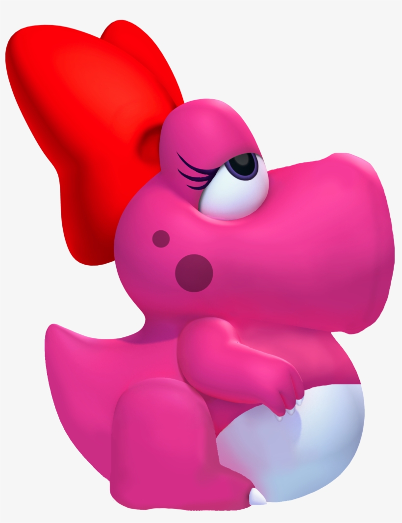 Baby Birdo By Doh Baby Yoshi PNG Download