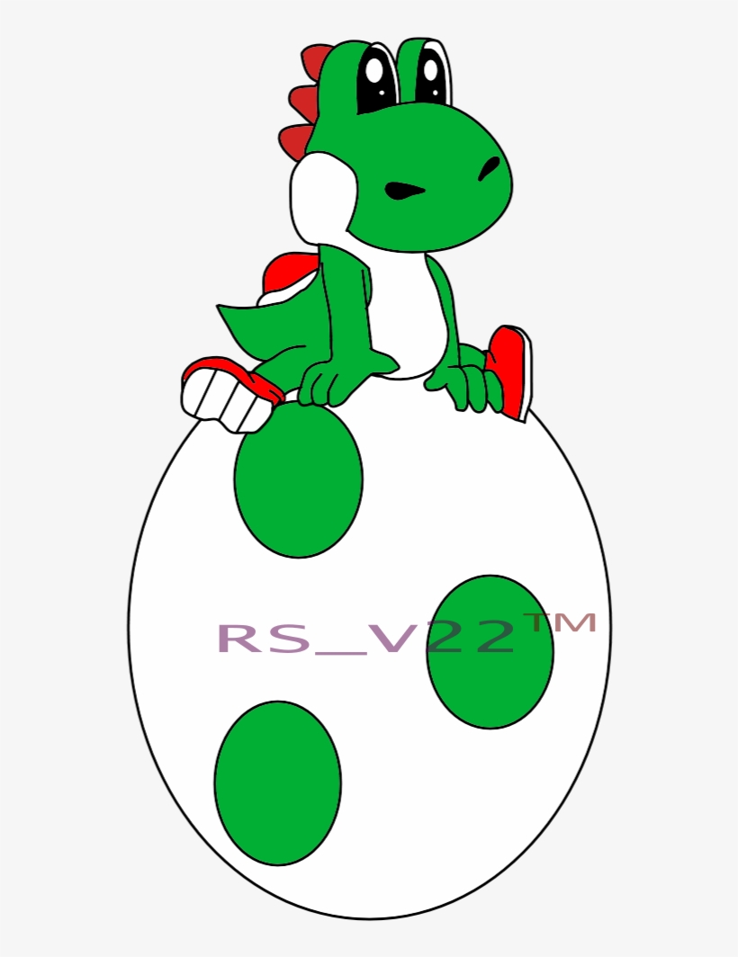 Yoshi Image Yoshi Baby On The Yoshi Egg HD Wallpaper Transparent PNG Download on NicePNG