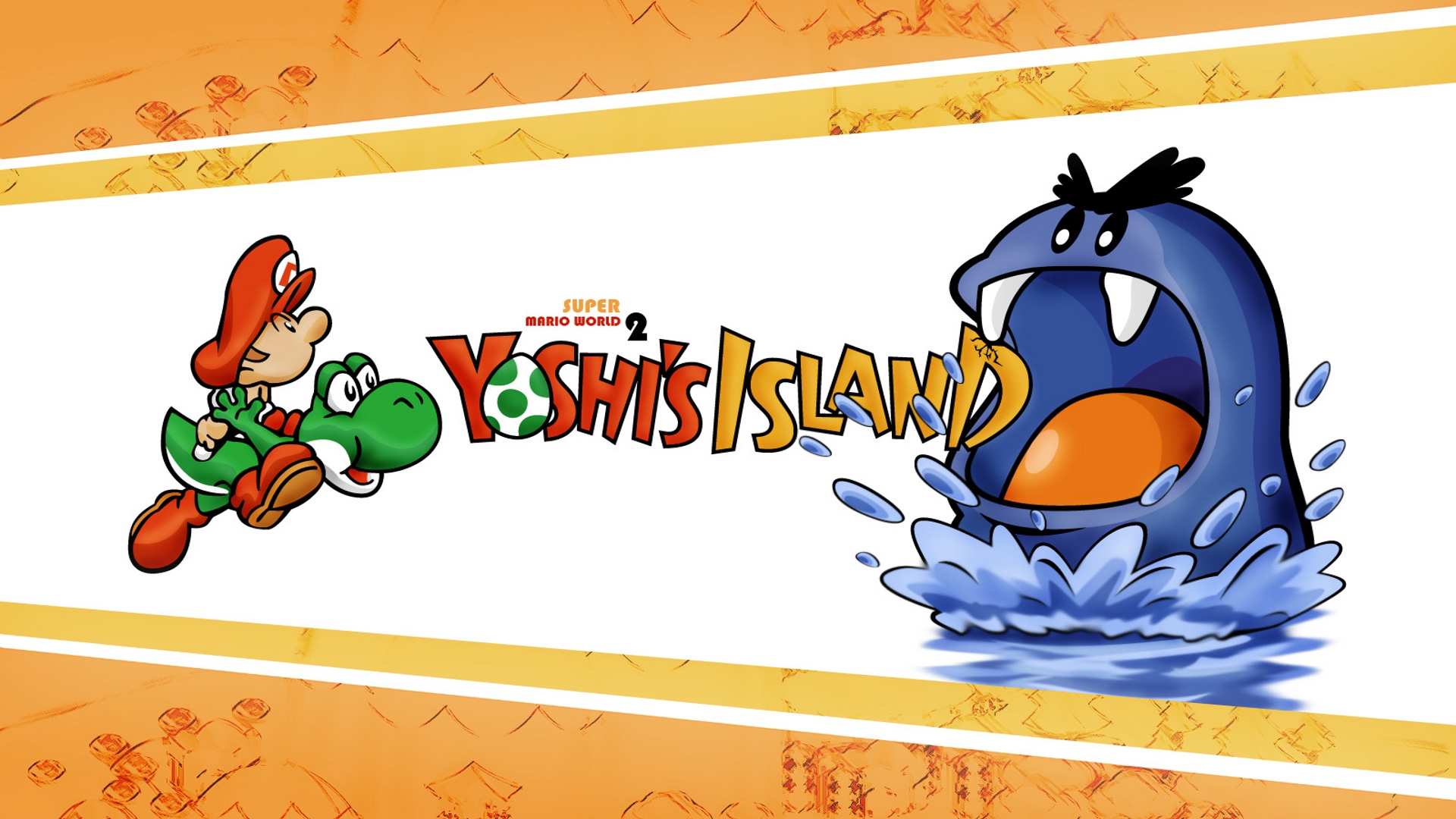 Video Game Super Mario World 2: Yoshi's Island HD Wallpaper