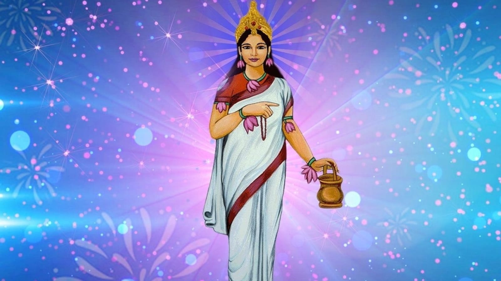 Navratri 2022 Day 2: Who is Maa Brahmacharini? Find all about significance, puja vidhi, muhurat, samagri, mantra, colour