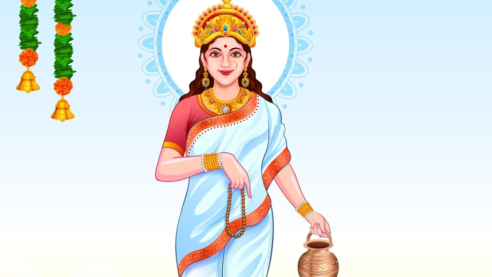 Navratri 2022 Day 2: Maa Brahmacharini Puja Vidhi, Colour of the Day, Shubh Muhurat, Mantras, Bhog and Significance