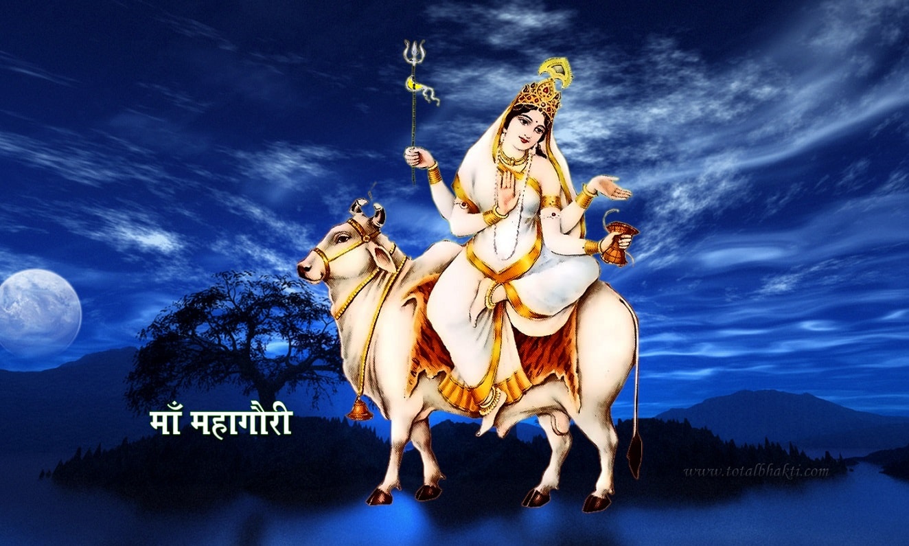 Goddess Mahagauri Photo