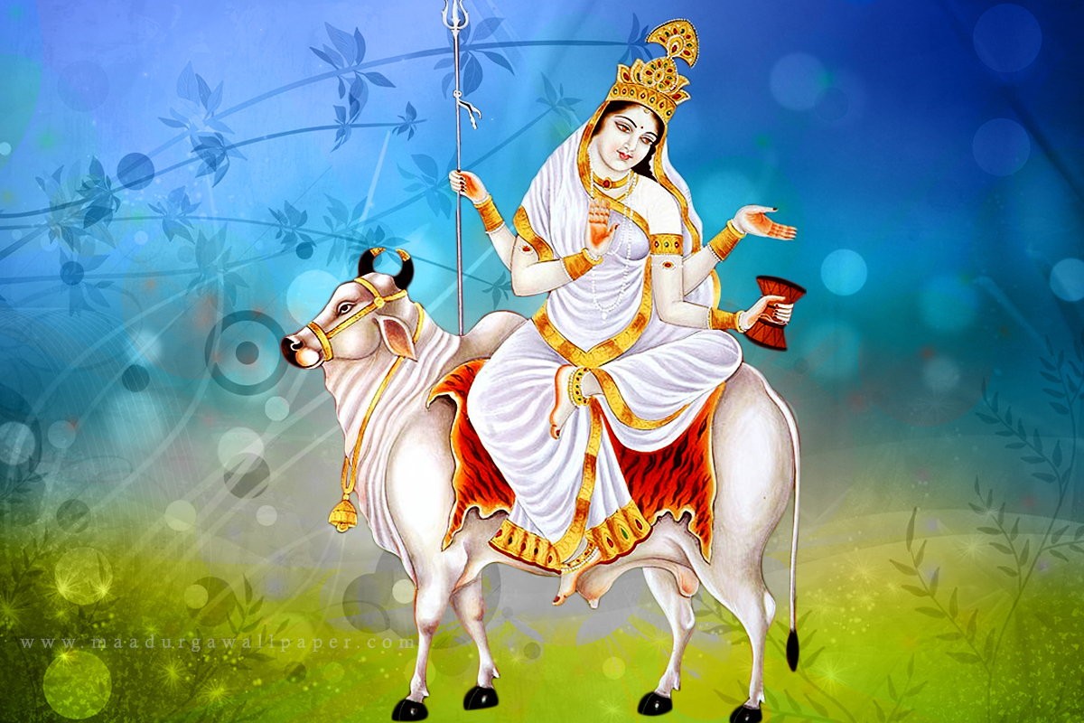 Goddess Mahagauri Photo
