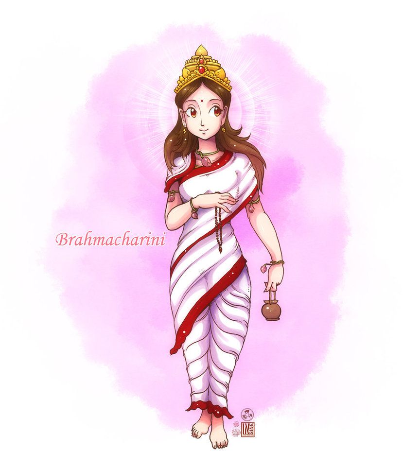 Shailaputri mata&nbsp;for first day Navratri 2015. Durga goddess, Navratri image, God illustrations
