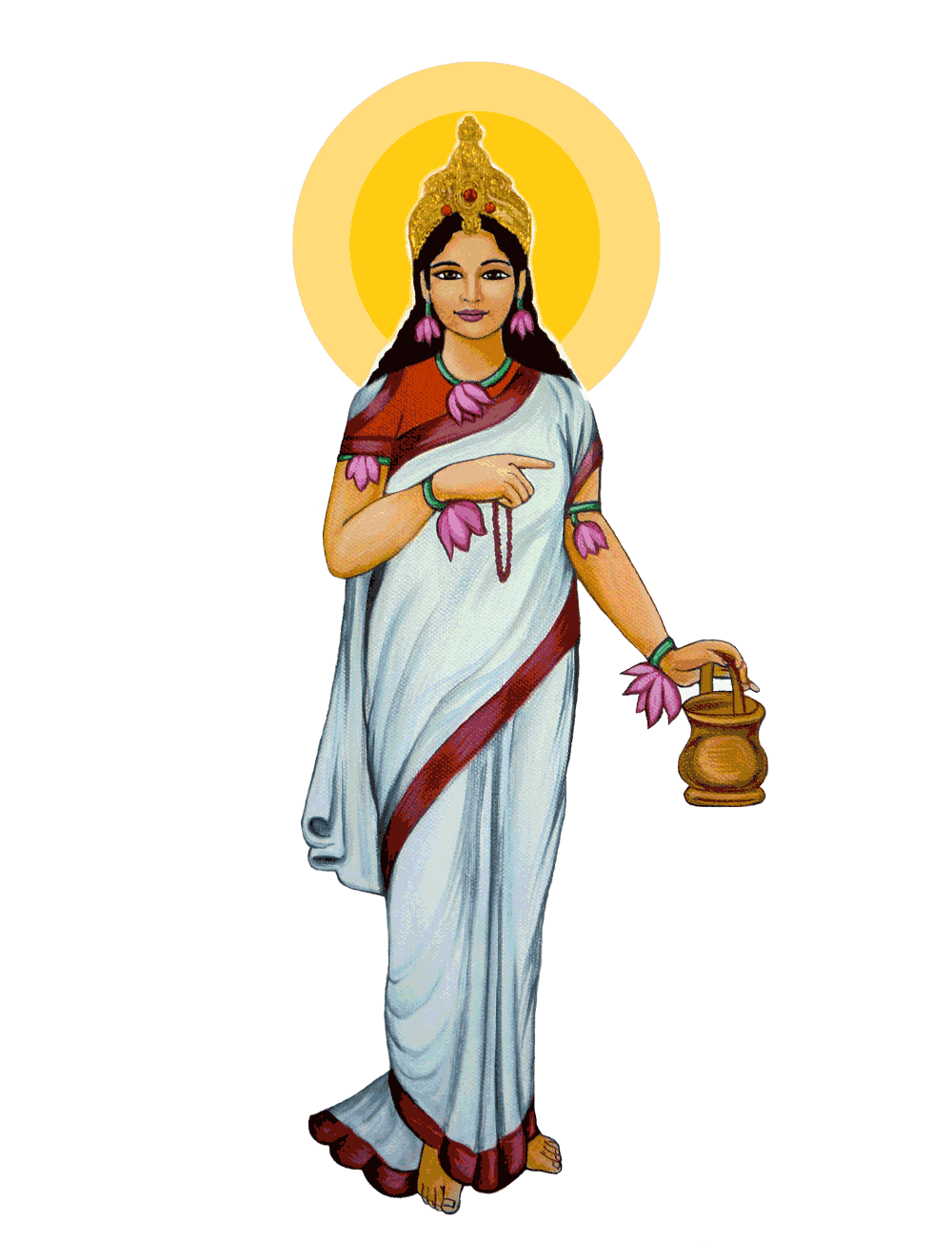 Brahmacharini. Navratri, Durga goddess, Durga