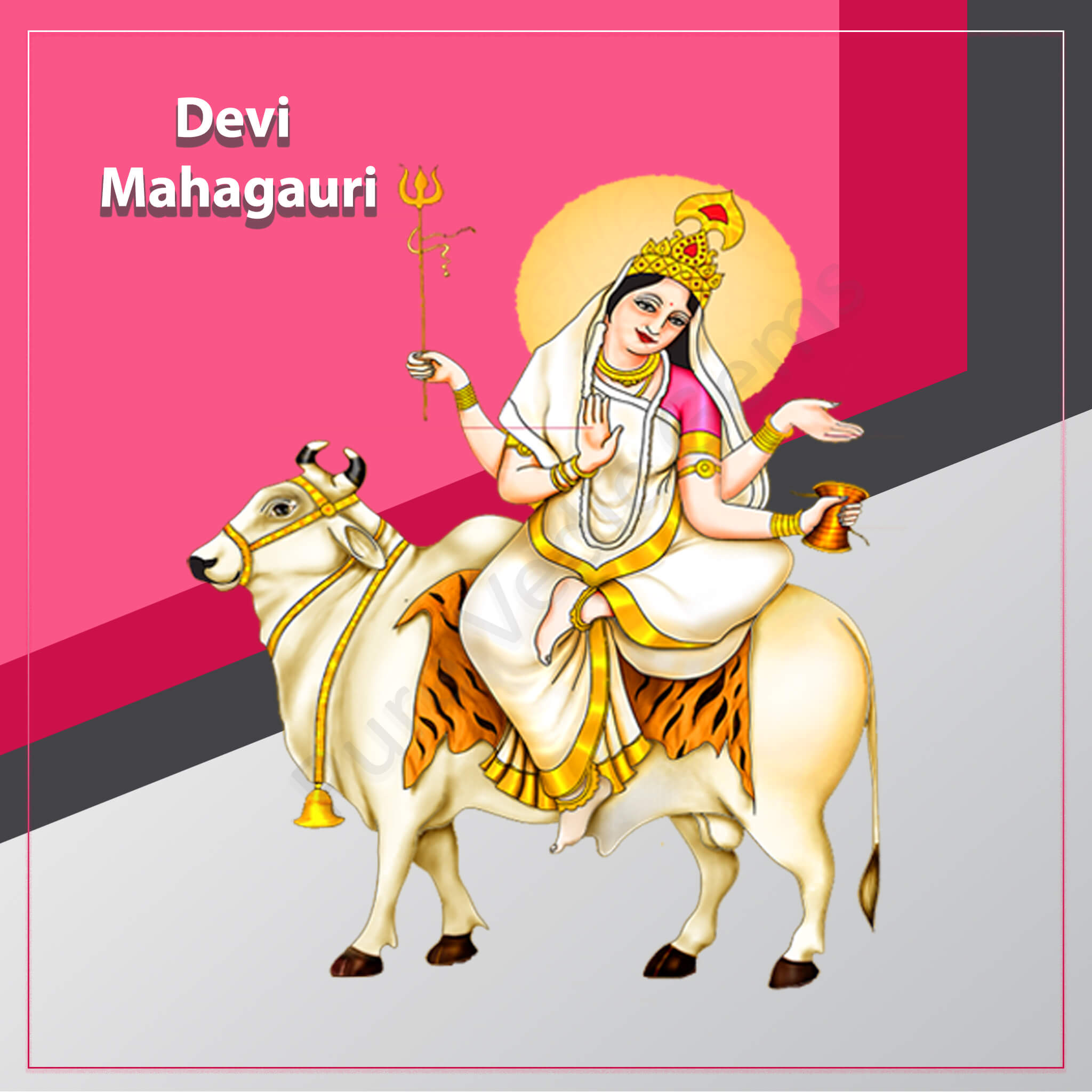 Mata Mahagauri Pooja Online Pooja At Kashi Rudraksha Hub