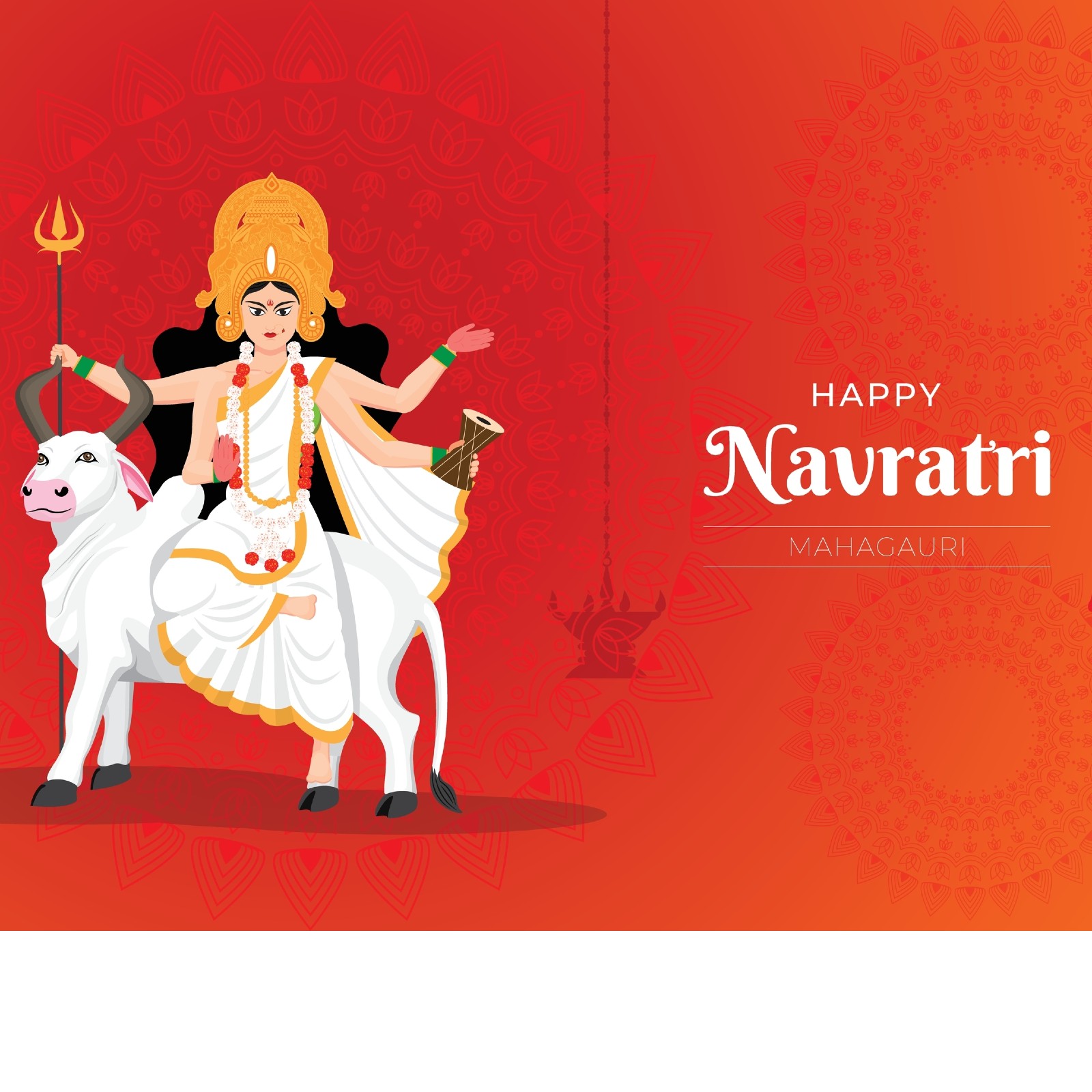 Navratri 2022 Day 8: Date, Colour of the Day, Maa Mahagauri Puja Vidhi, Shubh Muhurat, Mantra, Bhog and Significance