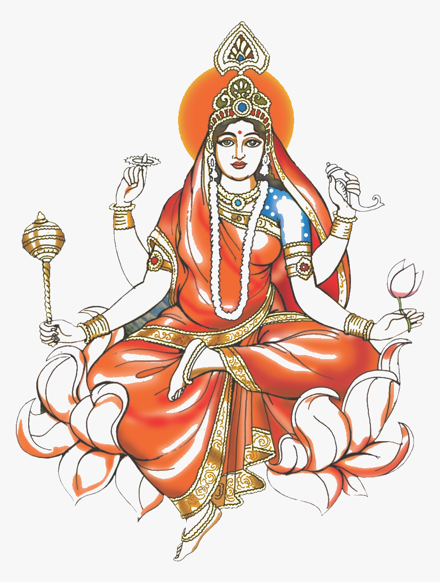 Kumaratuljaiswal Siddhidatri, HD Png Download, Transparent Png Image