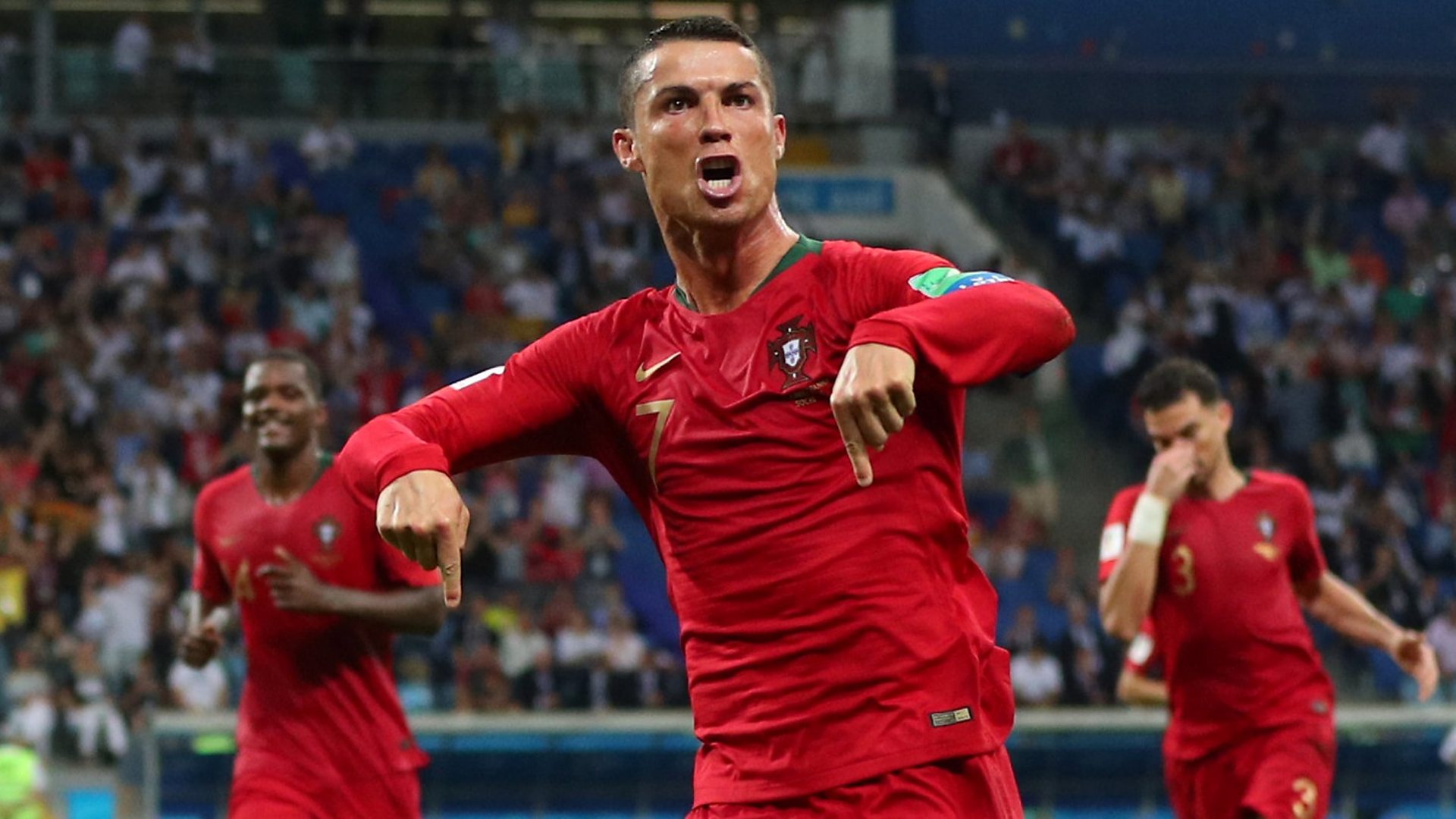 World Cup 2018: Cristiano Ronaldo's Free Kick Pulls Portugal Level Against Spain