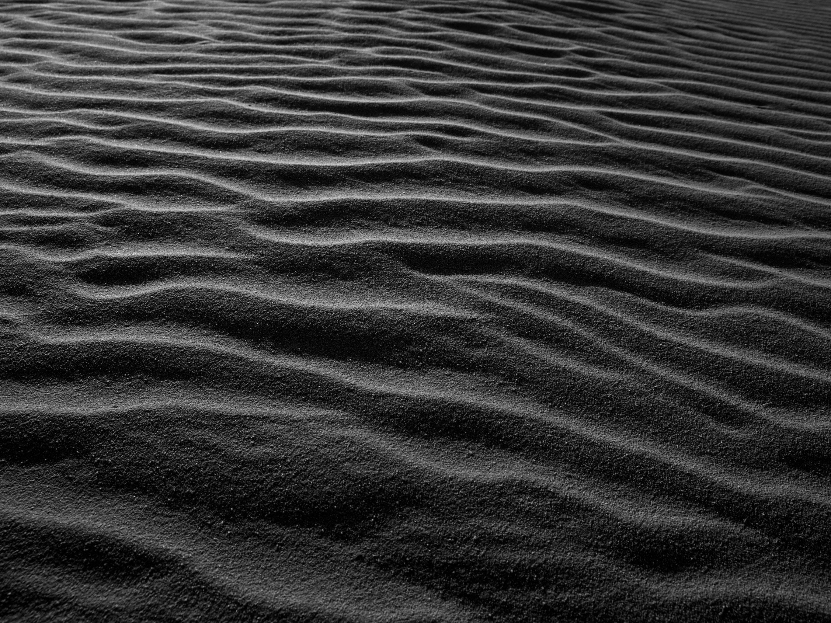 Dark Sand Texture Wallpaper, Android & Desktop Background