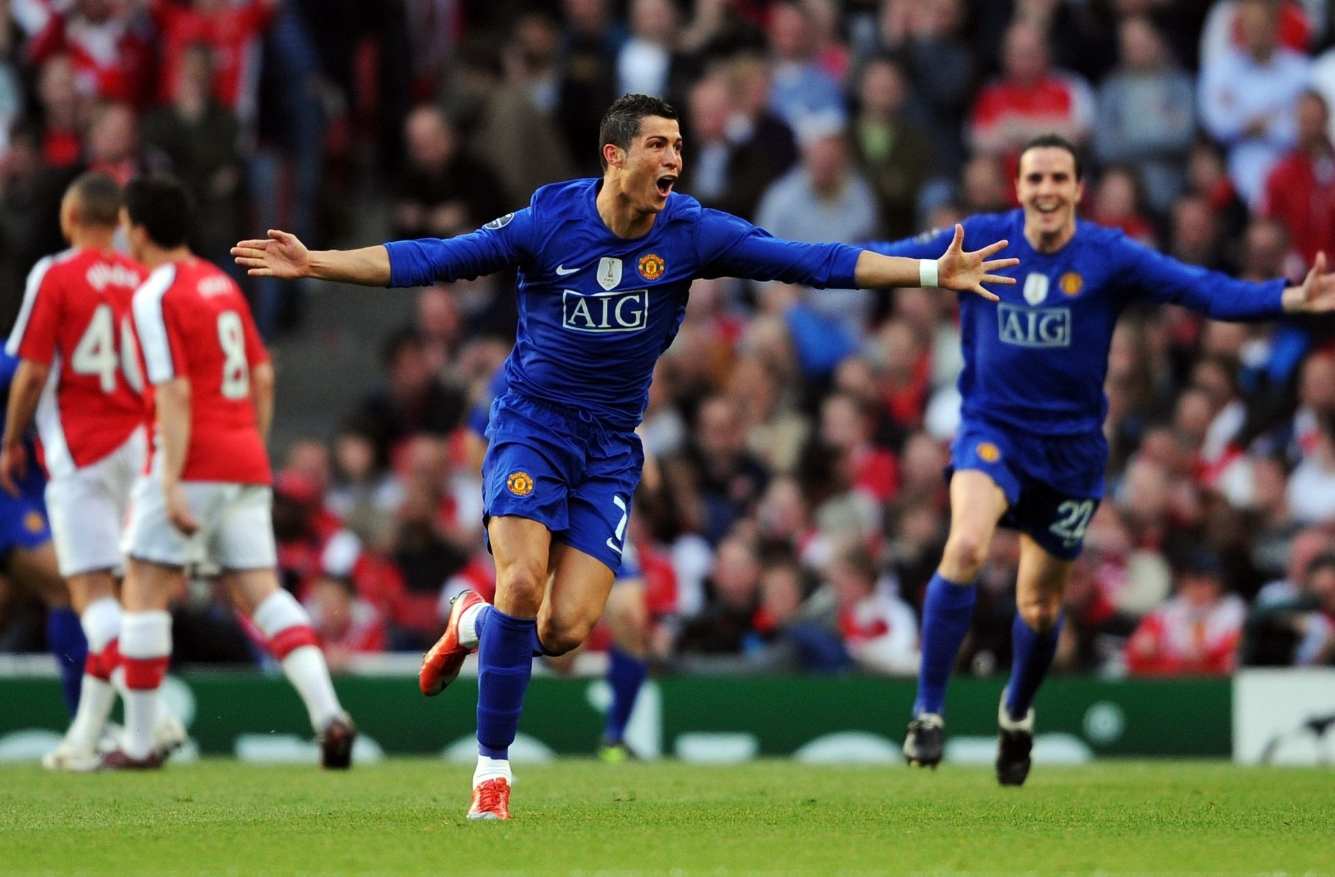 So Far Out' Recalls Ronaldo's Insane Free Kick Against Arsenal