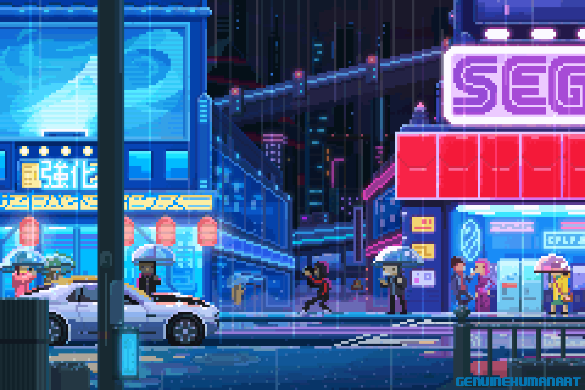 2018 2019 Pixel Art Selection