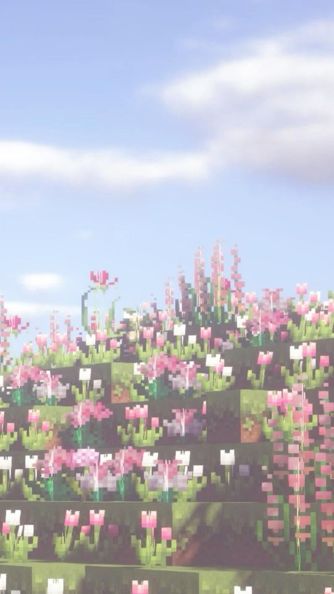 ✨ Aesthetic Minecraft ✨ (credits to owners). Minecraft wallpaper, Mc wallpaper, Pretty wallpaper
