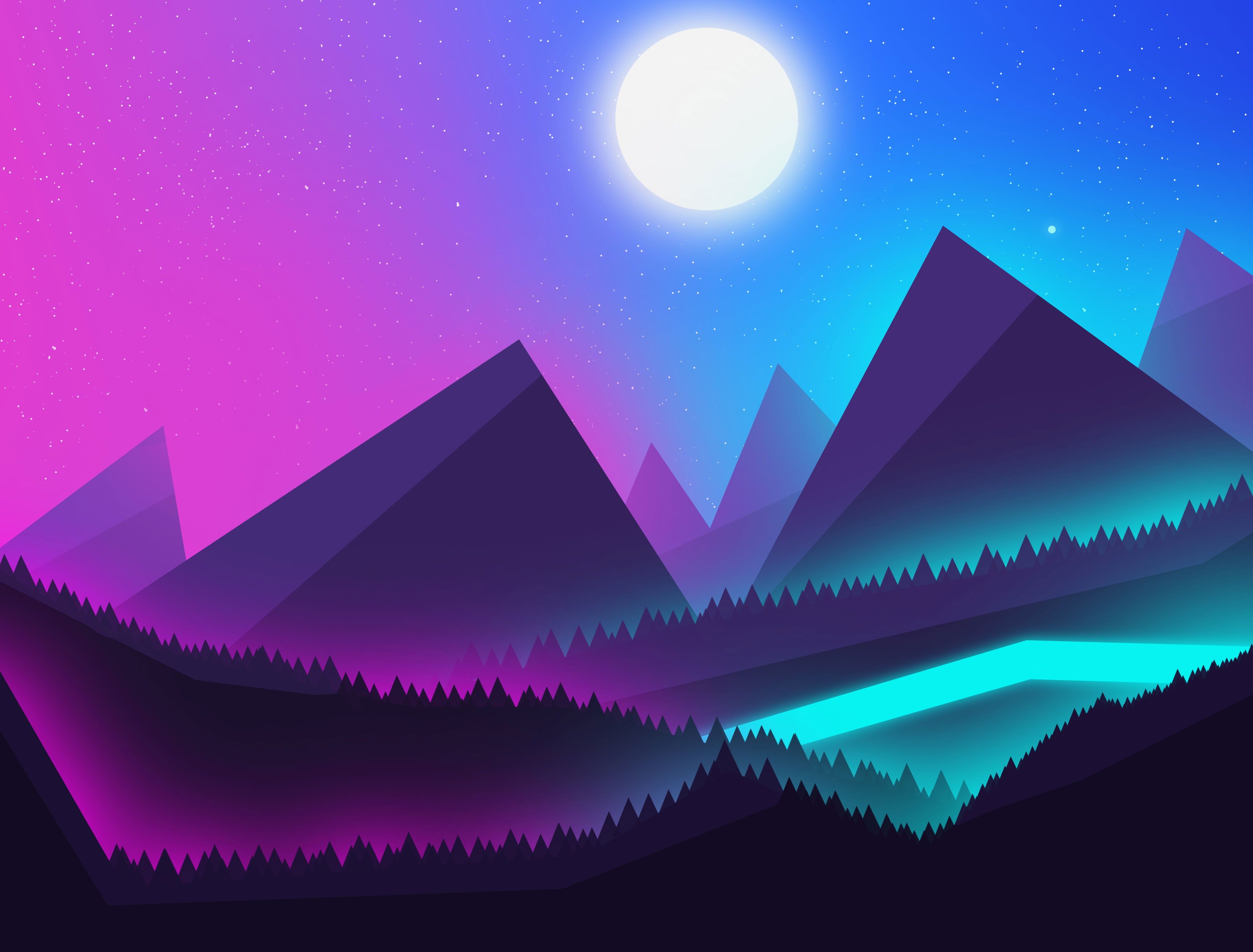 Neon Wallpaper