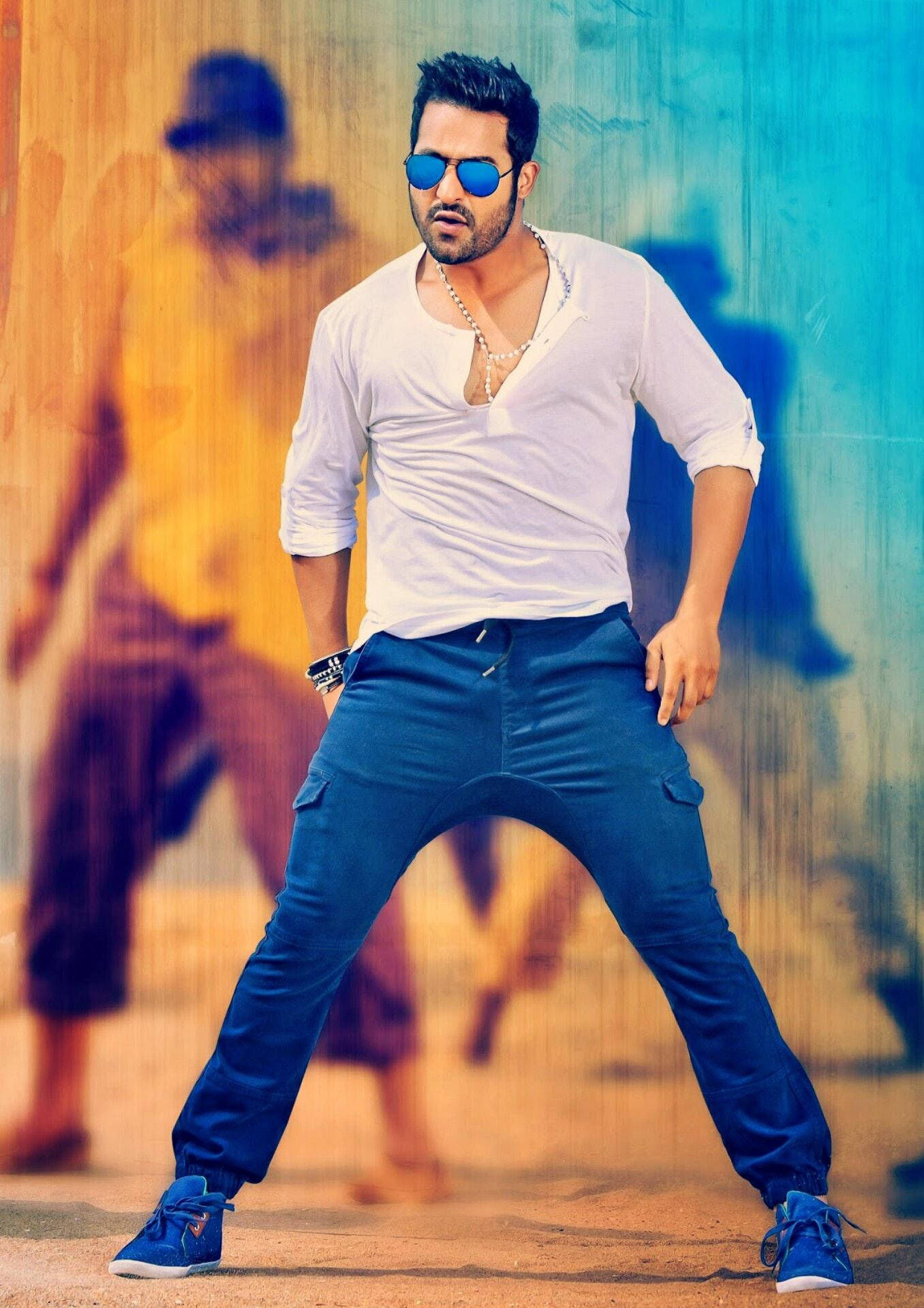 Download Jr Ntr In Casual Wear Wallpaper