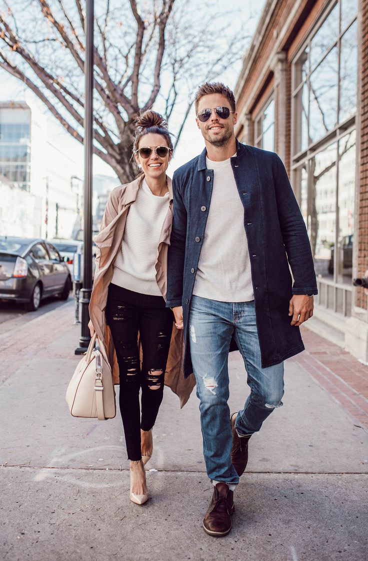 Essential pieces every couple needs in their closet. Couple outfits, Fashion couple, Stylish couple