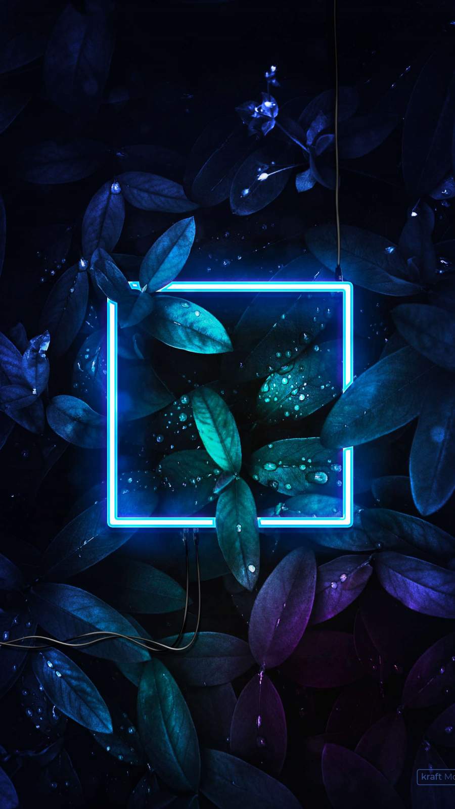 Neon Nature iPhone Wallpaper Wallpaper, iPhone Wallpaper