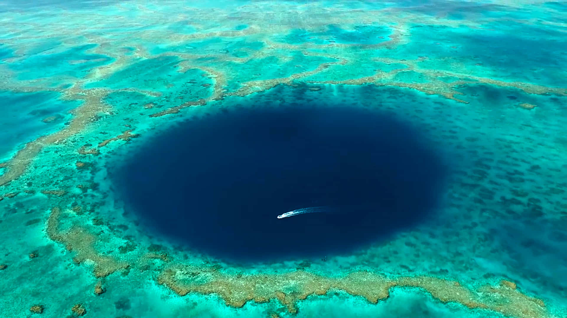 Great Blue Hole Wallpaper