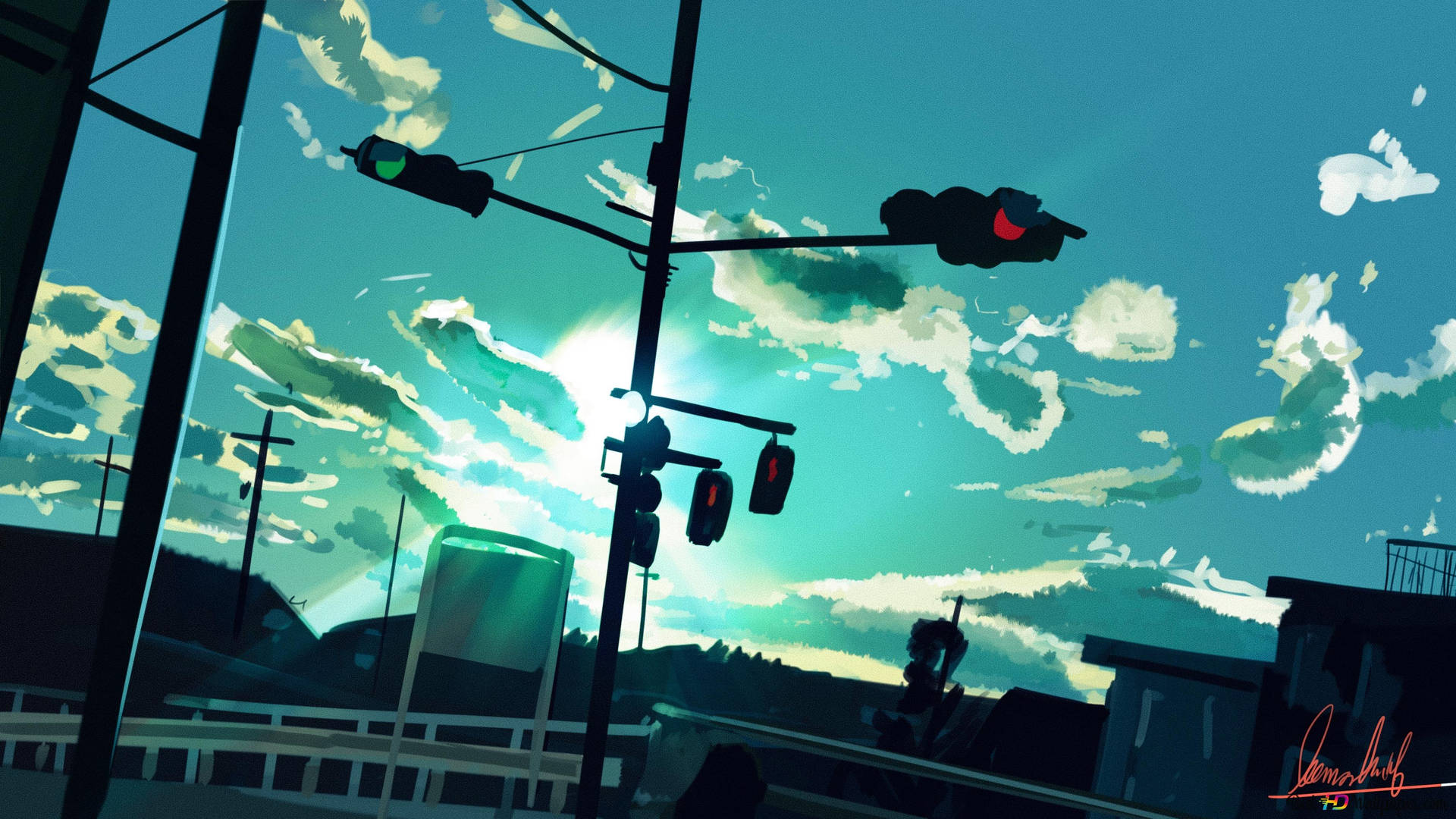 8 Bit Japan Wallpaper