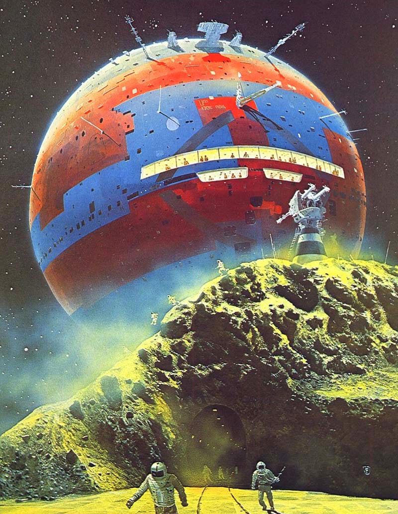 3rdART: Chris Foss