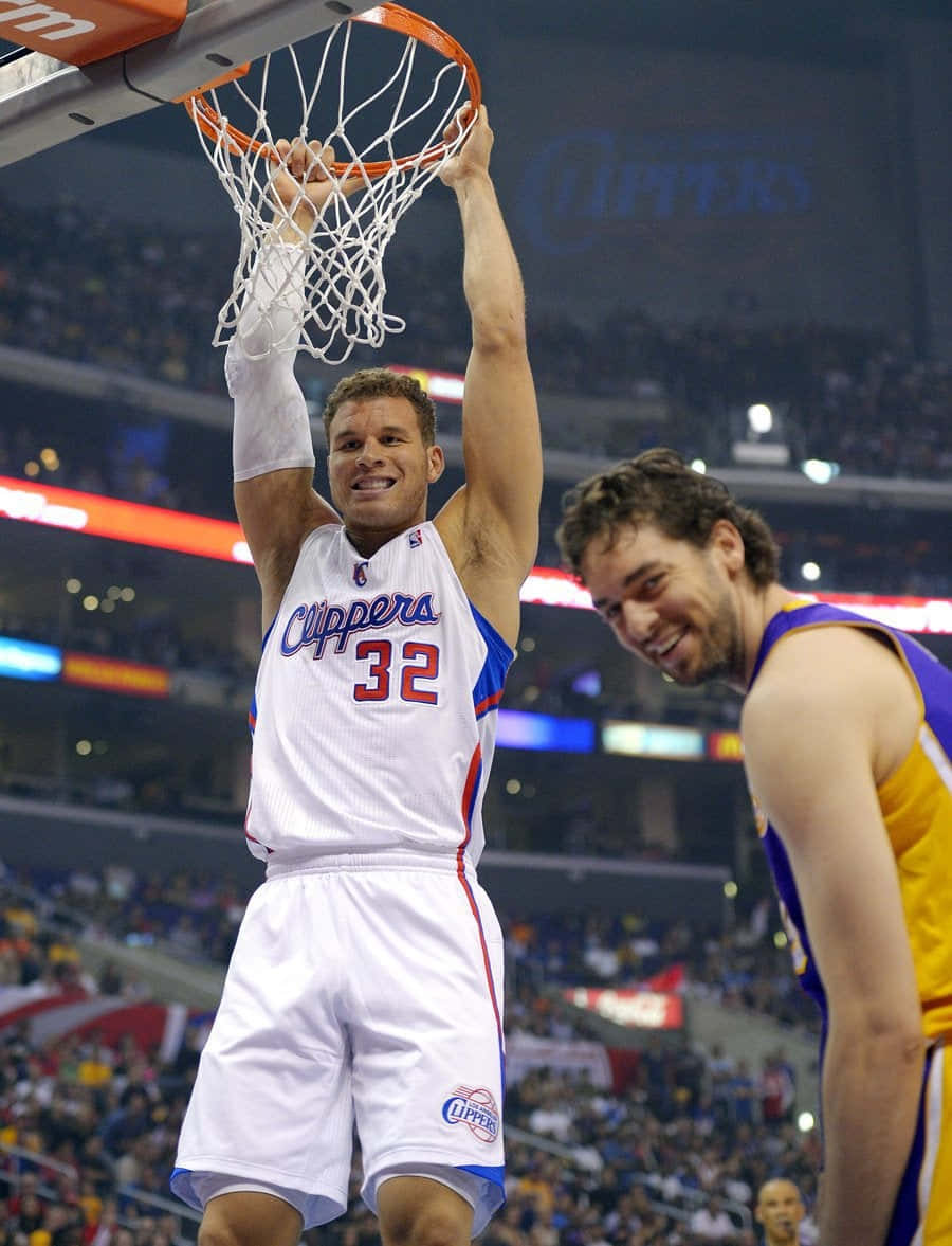 Download Funny Nba Basketball Players Silly Picture