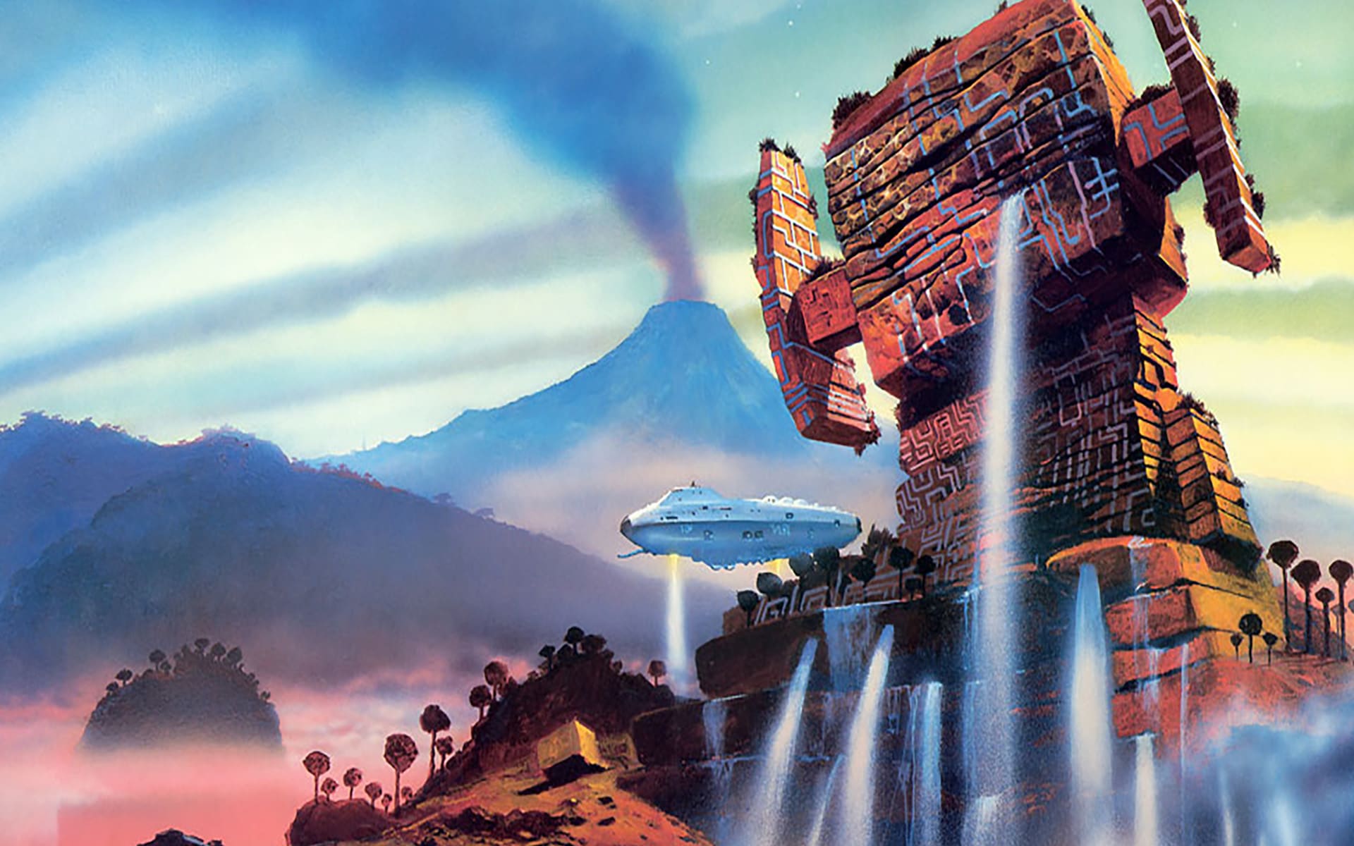 Chris Foss Sci Fi Starship Artist