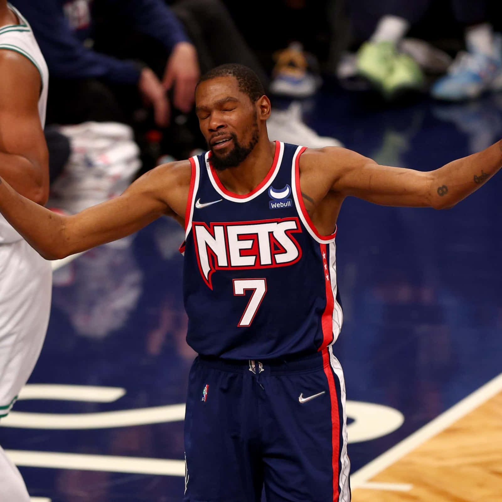 Download Funny Nba Defeated Face Picture