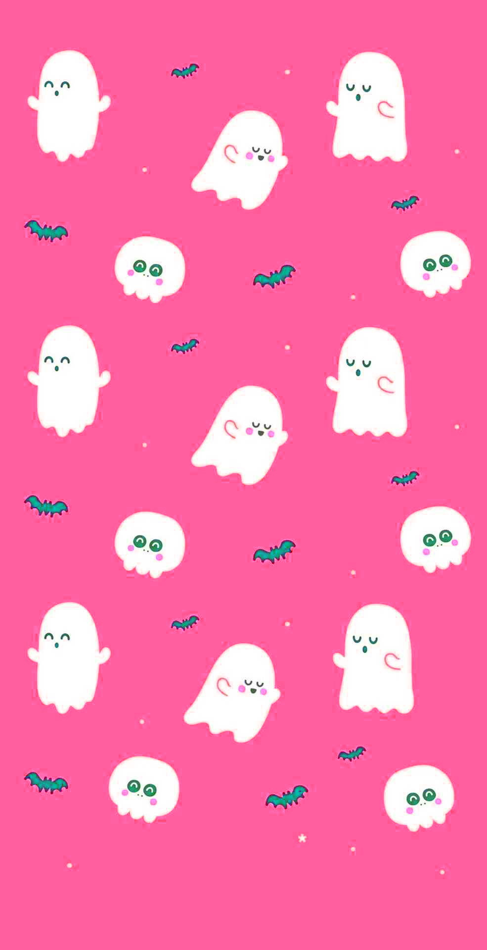 Cute Ghost Wallpaper