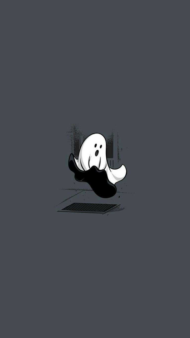 Cartoon Ghost Wallpaper Download