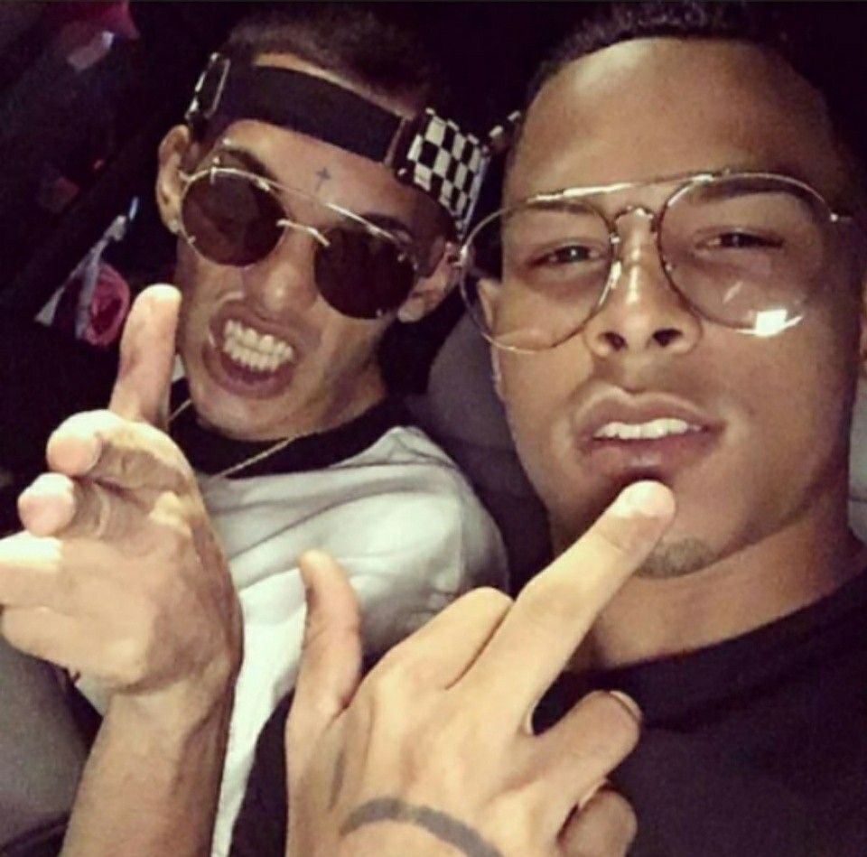 Ele A El Dominio and Jamby El Favo. Anuel 2016, Fotos pablo escobar, Imagenes de cantantes
