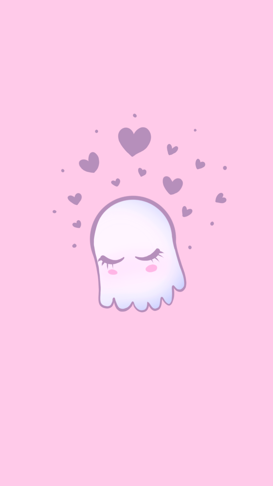 Cute Ghost Wallpaper