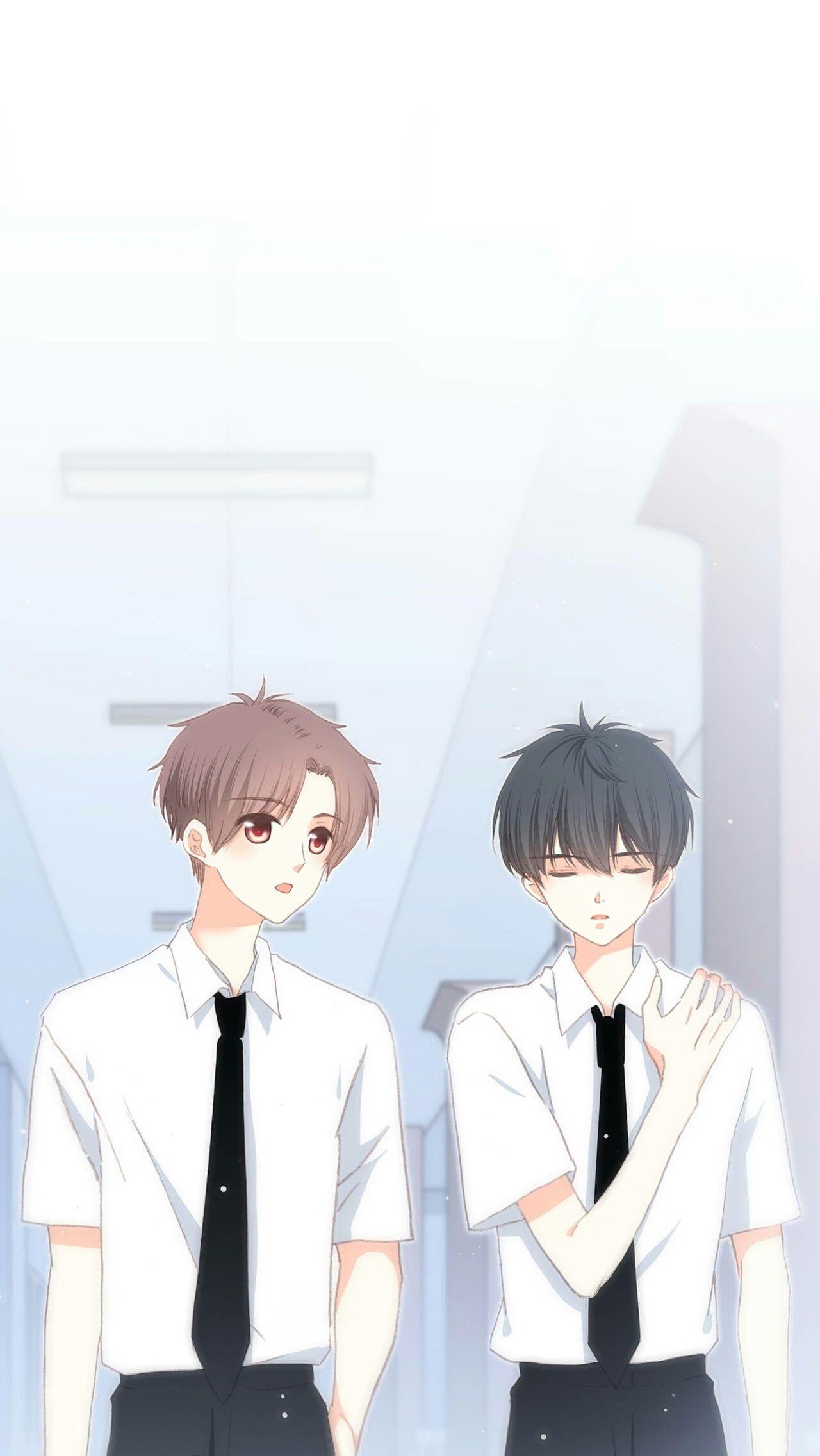 Boy Love Anime Wallpaper