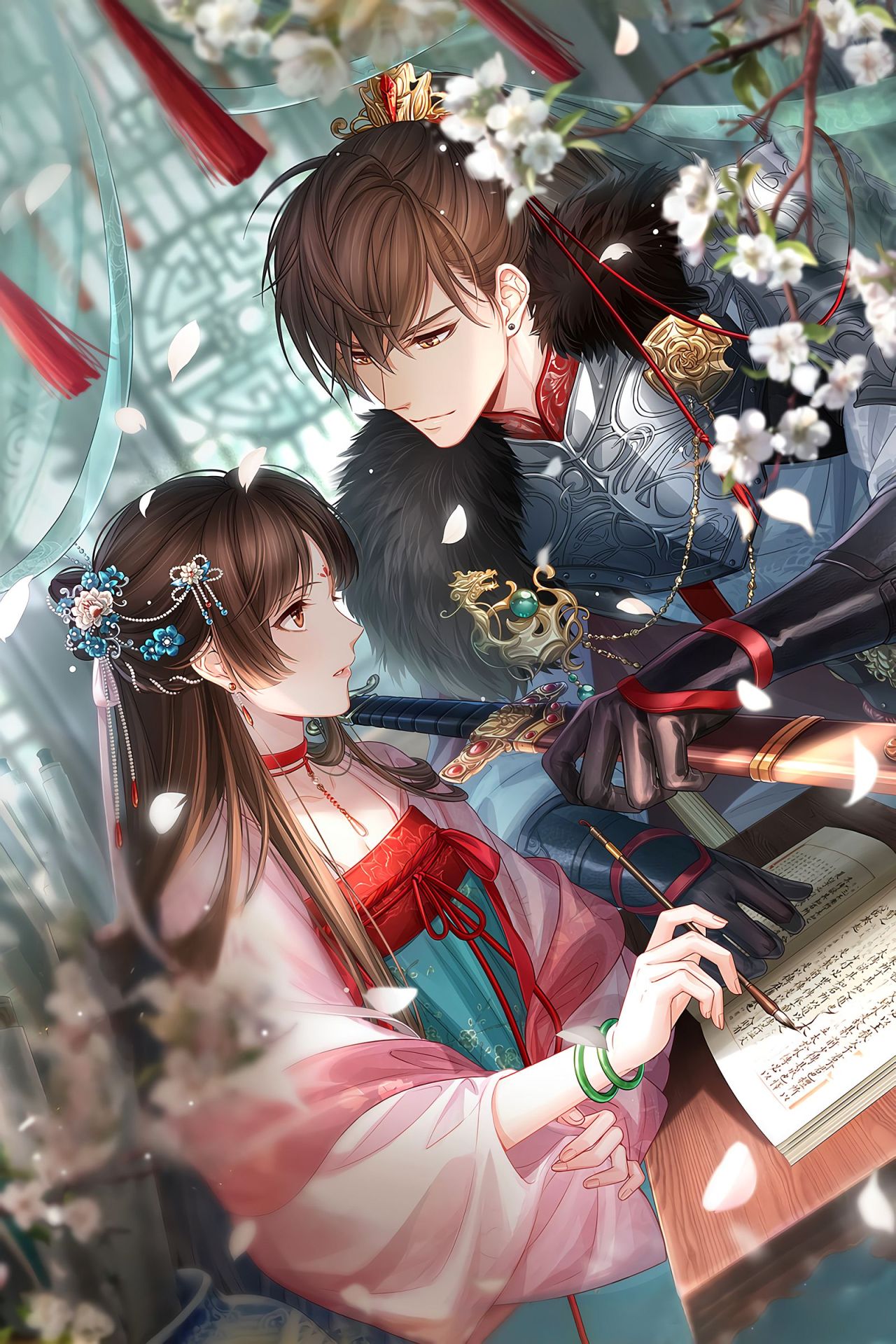 Koi to Producer: Evol x Love (Mr. Love: Queen's Choice), Wallpaper Anime Image Board