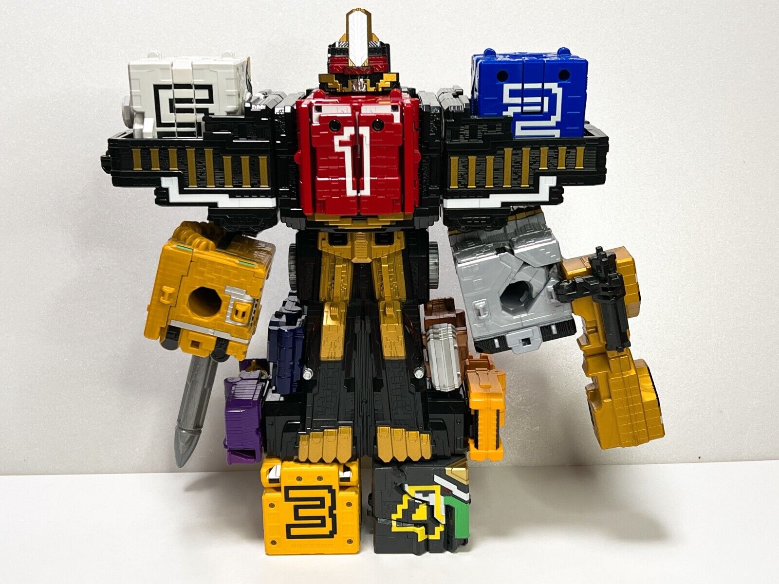 Power Rangers Doubutsu Sentai Zyuohger DX Wild Tousai King Megazord Bandai F S